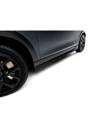 Street Pro Diffusori minigonne adatti a Mini Cooper John Cooper Works F65 (Cod. M-MC466JCW3DCNC-SD1B