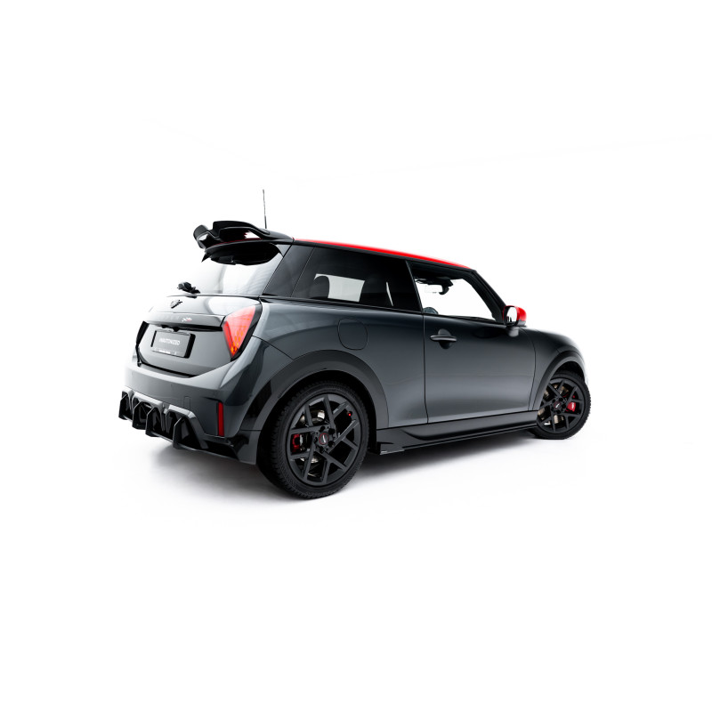Street Pro Diffusori minigonne + Flaps adatto a Mini Cooper John Cooper Works F65 (Cod. M-MC466JCW3D