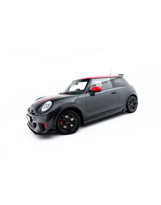 Street Pro Diffusori minigonne + Flaps adatto a Mini Cooper John Cooper Works F65 (Cod. M-MC466JCW3D