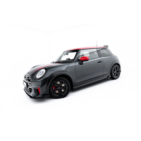 Street Pro Diffusori minigonne + Flaps adatto a Mini Cooper John Cooper Works F65 (Cod. M-MC466JCW3D