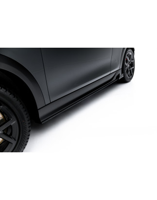 Street Pro Diffusori minigonne + Flaps adatto a Mini Cooper John Cooper Works F65 (Cod. M-MC466JCW3D
