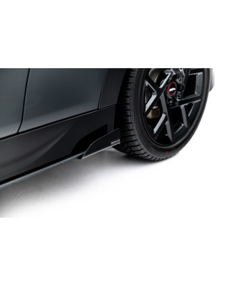 Flaps laterali adatto a Mini Cooper John Cooper Works F65 (Cod. M-MC466JCW3DCNC-SF1G)