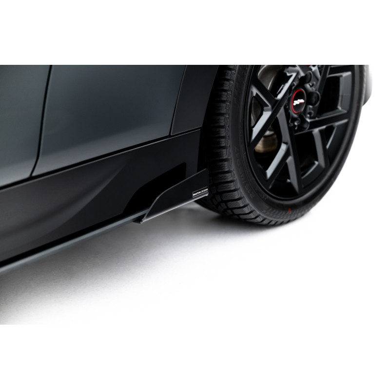 Flaps laterali adatto a Mini Cooper John Cooper Works F65 (Cod. M-MC466JCW3DCNC-SF1G)