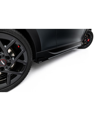 Flaps laterali adatto a Mini Cooper John Cooper Works F65 (Cod. M-MC466JCW3DCNC-SF1G)