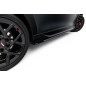 Flaps laterali adatto a Mini Cooper John Cooper Works F65 (Cod. M-MC466JCW3DCNC-SF1G)