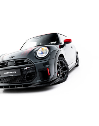 Splitters set adatto a Mini Cooper John Cooper Works F66 (Cod. M-MC-4-66-JCW-3D-SET)