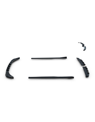 Splitters set adatto a Mini Cooper John Cooper Works F66 (Cod. M-MC-4-66-JCW-3D-SET)