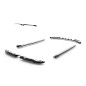 Splitters set adatto a Mini Cooper John Cooper Works F66 (Cod. M-MC-4-66-JCW-3D-SET)