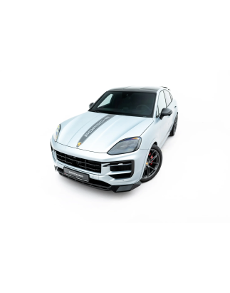 Splitter anteriore adatto a Porsche Cayenne GTS / Turbo Sport Pack / Turbo E-Hybrid GT Pack Coupe Mk