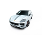Splitter anteriore adatto a Porsche Cayenne GTS / Turbo Sport Pack / Turbo E-Hybrid GT Pack Coupe Mk