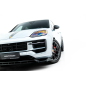 Splitter anteriore adatto a Porsche Cayenne GTS / Turbo Sport Pack / Turbo E-Hybrid GT Pack Coupe Mk