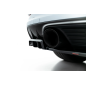 Splitter posteriore (con barre verticali) adatto a Porsche Cayenne GTS / Turbo Sport Pack / Turbo E-