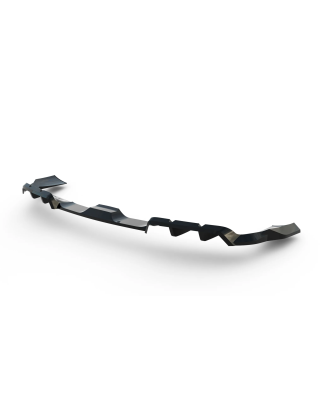 Splitter posteriore (con barre verticali) adatto a Porsche Cayenne GTS / Turbo Sport Pack / Turbo E-