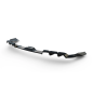Splitter posteriore (con barre verticali) adatto a Porsche Cayenne GTS / Turbo Sport Pack / Turbo E-