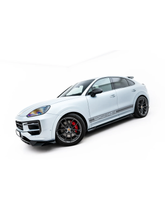 Diffusori minigonne adatti a Porsche Cayenne GTS / Turbo Sport Pack / Turbo E-Hybrid GT Pack Coupe M