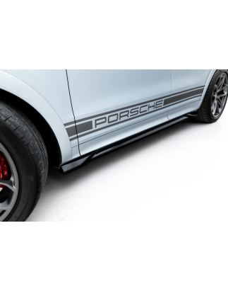Diffusori minigonne adatti a Porsche Cayenne GTS / Turbo Sport Pack / Turbo E-Hybrid GT Pack Coupe M