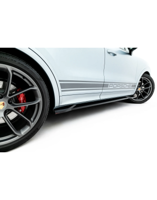 Diffusori minigonne adatti a Porsche Cayenne GTS / Turbo Sport Pack / Turbo E-Hybrid GT Pack Coupe M