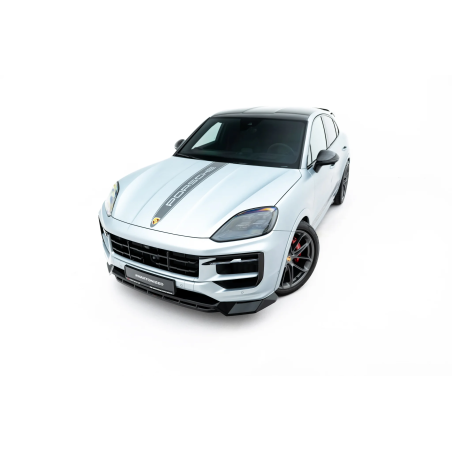 Splitters set adatto a Porsche Cayenne GTS / Turbo Sport Pack / Turbo E-Hybrid GT Pack Coupe Mk3 Fac