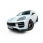 Splitters set adatto a Porsche Cayenne GTS / Turbo Sport Pack / Turbo E-Hybrid GT Pack Coupe Mk3 Fac