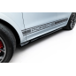 Splitters set adatto a Porsche Cayenne GTS / Turbo Sport Pack / Turbo E-Hybrid GT Pack Coupe Mk3 Fac