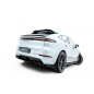 Splitters set adatto a Porsche Cayenne GTS / Turbo Sport Pack / Turbo E-Hybrid GT Pack Coupe Mk3 Fac