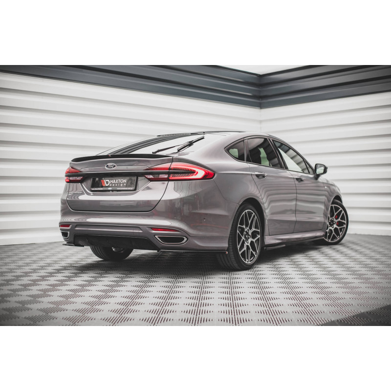 Splitters posteriori laterali V.1 Ford Mondeo ST-Line Mk5 Facelift (Cod. M-FO-MO-5F-STLINE-RSD1G)