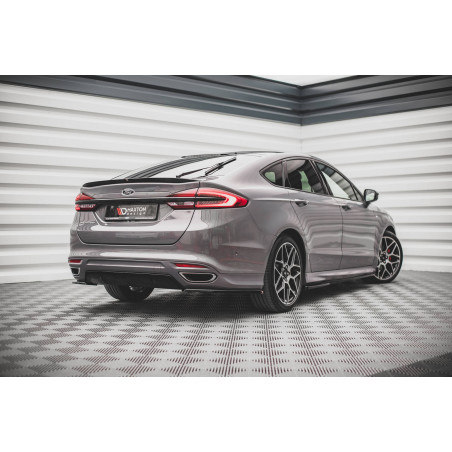 Splitters posteriori laterali V.1 Ford Mondeo ST-Line Mk5 Facelift (Cod. M-FO-MO-5F-STLINE-RSD1G)