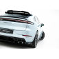 Splitters set adatto a Porsche Cayenne GTS / Turbo Sport Pack / Turbo E-Hybrid GT Pack Coupe Mk3 Fac