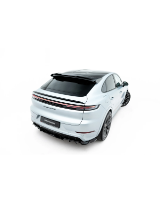 Splitters set adatto a Porsche Cayenne GTS / Turbo Sport Pack / Turbo E-Hybrid GT Pack Coupe Mk3 Fac