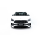 Splitter anteriore adatto a Mercedes-AMG GLA 35 H247 (Cod. M-ME-GLA-H247-35-FD1G)
