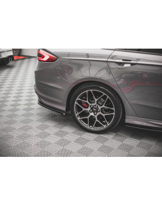 Splitters posteriori laterali V.1 Ford Mondeo ST-Line Mk5 Facelift (Cod. M-FO-MO-5F-STLINE-RSD1G)