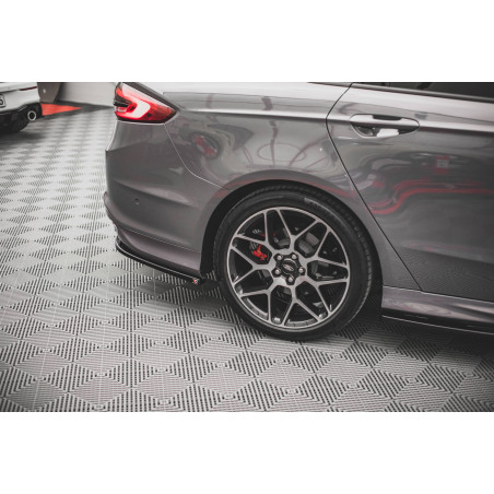 Splitters posteriori laterali V.1 Ford Mondeo ST-Line Mk5 Facelift (Cod. M-FO-MO-5F-STLINE-RSD1G)