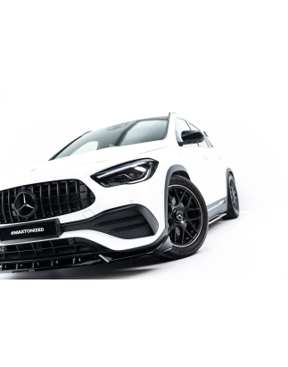 Splitter anteriore adatto a Mercedes-AMG GLA 35 H247 (Cod. M-ME-GLA-H247-35-FD1G)