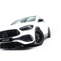 Splitter anteriore adatto a Mercedes-AMG GLA 35 H247 (Cod. M-ME-GLA-H247-35-FD1G)