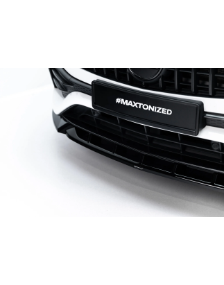 Splitter anteriore adatto a Mercedes-AMG GLA 35 H247 (Cod. M-ME-GLA-H247-35-FD1G)