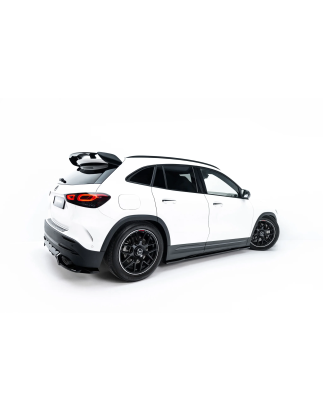 Splitters set adatto a Mercedes-AMG GLA 35 H247 (Cod. M-ME-GLA-H247-35-SET)
