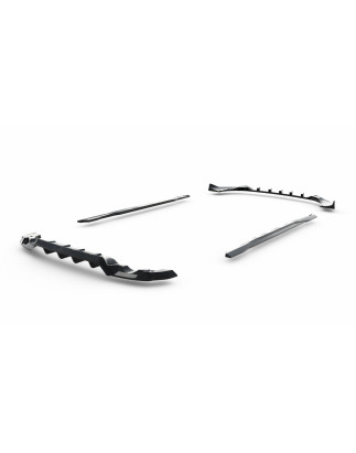 Splitters set adatto a Mercedes-AMG GLA 35 H247 (Cod. M-ME-GLA-H247-35-SET)
