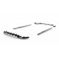Splitters set adatto a Mercedes-AMG GLA 35 H247 (Cod. M-ME-GLA-H247-35-SET)