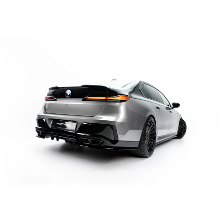 Splitter posteriore (con barre verticali) V.2 adatto a BMW M760e G70 (Cod. M-BM-7-G70-M760E-RD2G+RD3