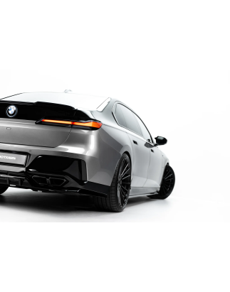Splitter posteriore (con barre verticali) V.2 adatto a BMW M760e G70 (Cod. M-BM-7-G70-M760E-RD2G+RD3