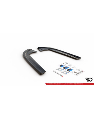 Splitters posteriori laterali V.1 Ford Mondeo ST-Line Mk5 Facelift (Cod. M-FO-MO-5F-STLINE-RSD1G)