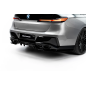 Splitter posteriore (con barre verticali) V.2 adatto a BMW M760e G70 (Cod. M-BM-7-G70-M760E-RD2G+RD3