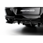 Splitter posteriore (con barre verticali) V.2 adatto a BMW M760e G70 (Cod. M-BM-7-G70-M760E-RD2G+RD3