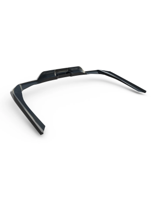 Splitter posteriore (con barre verticali) V.2 adatto a BMW M760e G70 (Cod. M-BM-7-G70-M760E-RD2G+RD3
