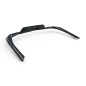 Splitter posteriore (con barre verticali) V.2 adatto a BMW M760e G70 (Cod. M-BM-7-G70-M760E-RD2G+RD3