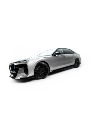 Splitters set adatto a BMW M760 e G70 (Cod. M-BM-7-G70-M760E-SET)