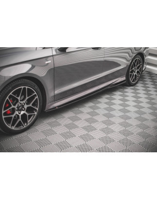 Diffusori minigonne Ford Mondeo ST-Line Mk5 Facelift (Cod. M-FO-MO-5F-STLINE-SD1G)