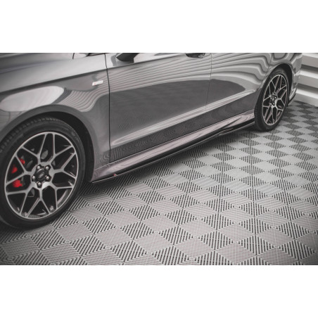 Diffusori minigonne Ford Mondeo ST-Line Mk5 Facelift (Cod. M-FO-MO-5F-STLINE-SD1G)