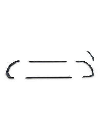 Splitters set adatto a BMW M760 e G70 (Cod. M-BM-7-G70-M760E-SET)