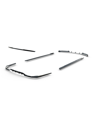 Splitters set adatto a BMW M760 e G70 (Cod. M-BM-7-G70-M760E-SET)